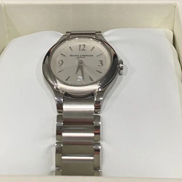Baume & Mercier Ilea Swiss Quartz Ladies Watch MOA 8767